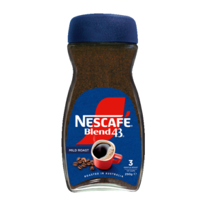 NESCAFE Blend 43 Mild Roast Instant Coffee