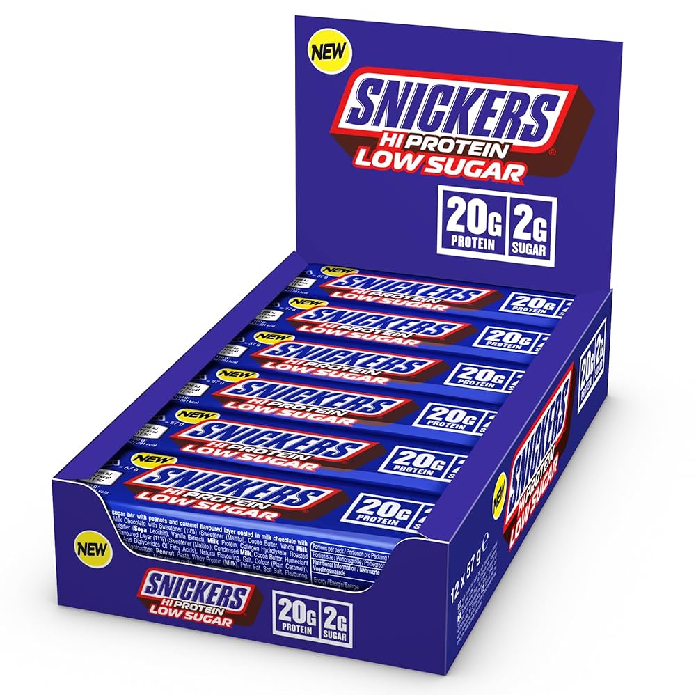 SNICKERS Hi Protein Original Bars, 24.12 oz (12-Count Box) - Image 3