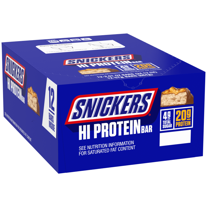 SNICKERS Hi Protein Original Bars, 24.12 oz (12-Count Box) - Image 2