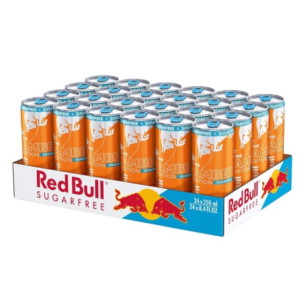 Red Bull Apricot Edition (no sugar) 250ml - Image 2