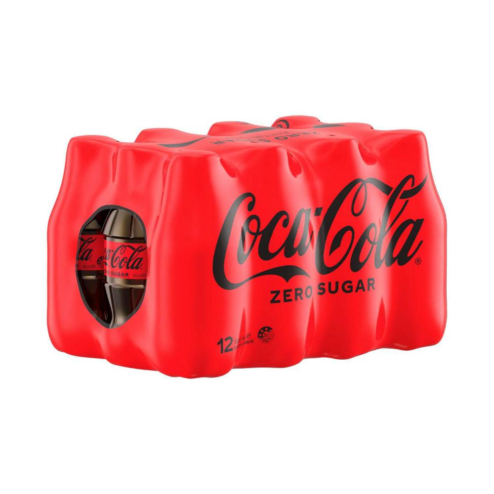 Coca Cola Zero 300ml - Image 4