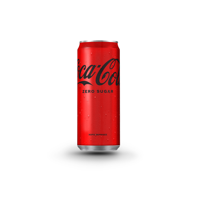 Coca‑Cola Zero 330 mL Slim Can