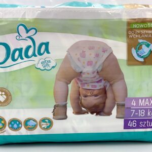 Dada 4 maxi extra soft 7-18 kg 46 pcs