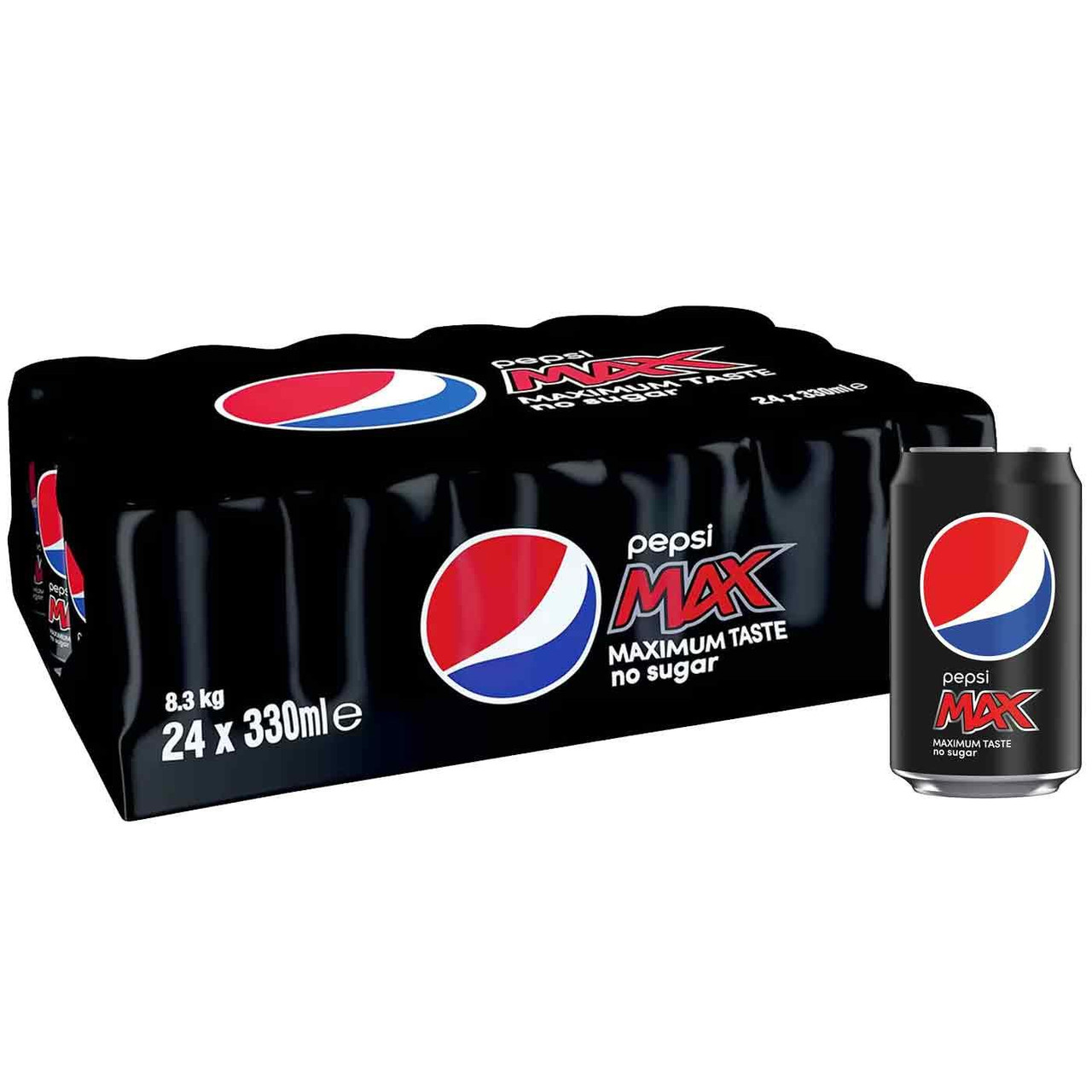 Pepsi Max 330ml - Image 2