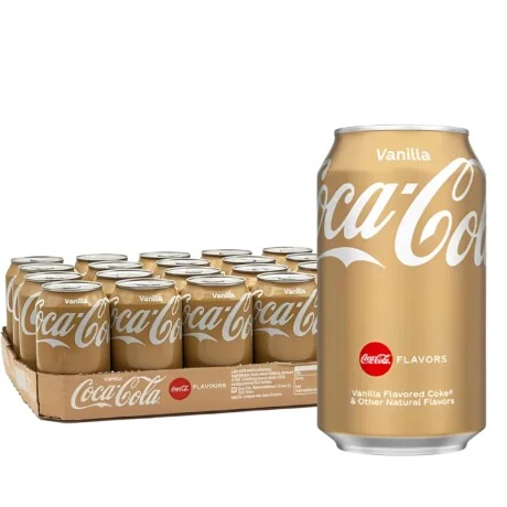 Coca Cola Vanilla 330ml - Image 2