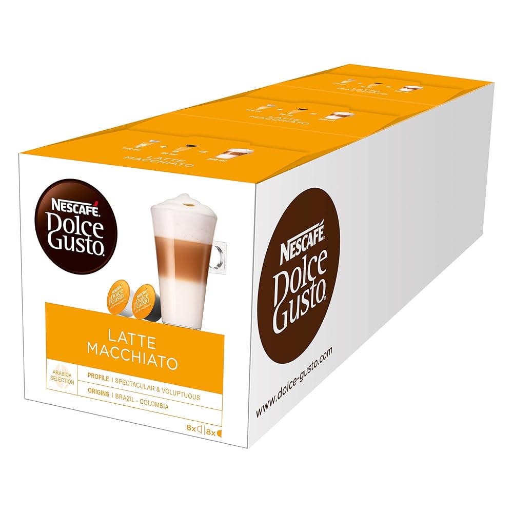 Nescafe Dolce Gusto Latte Macchiato 183.2g - 16 caps - Image 2