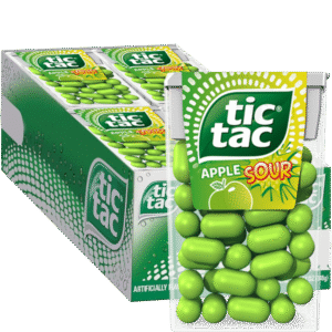 Tic Tac Apple Sour Mix 18g (T1x24x12)
