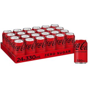 Coca Cola ZERO 330ml - Image 2