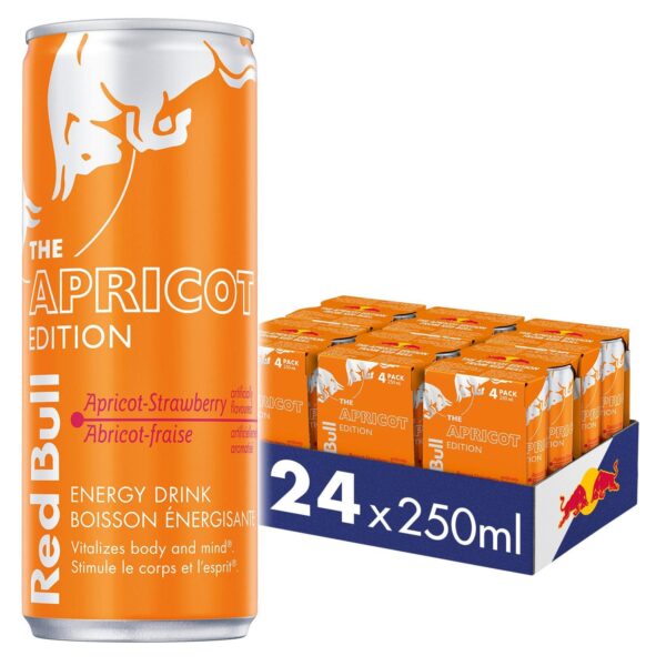 Red Bull Apricot Edition 250ml