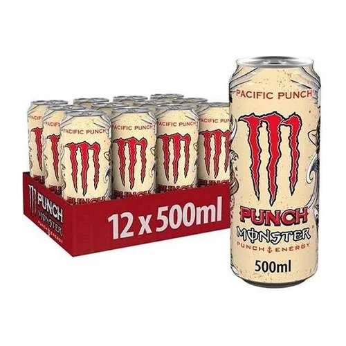 Monster Pacific Punch 500ml