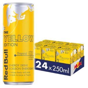 Red Bull Tropical 250ml (Yellow)