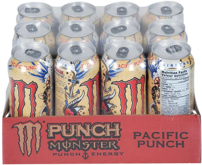 Monster Pacific Punch 500ml - Image 3