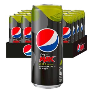 Pepsi Max Lime 330ml