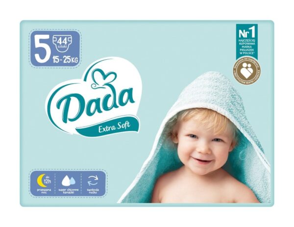 Dada 5 Soft 15-25 kg 44 pcs