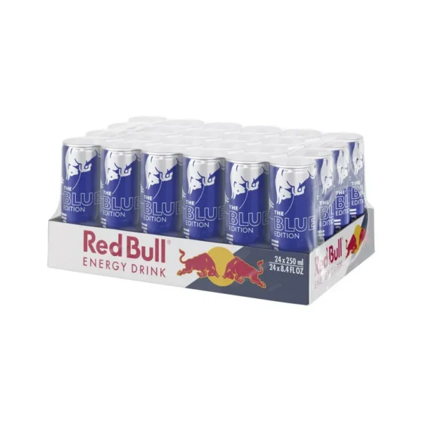 Red Bull Blueberry 250ml (BLUE) - Image 2