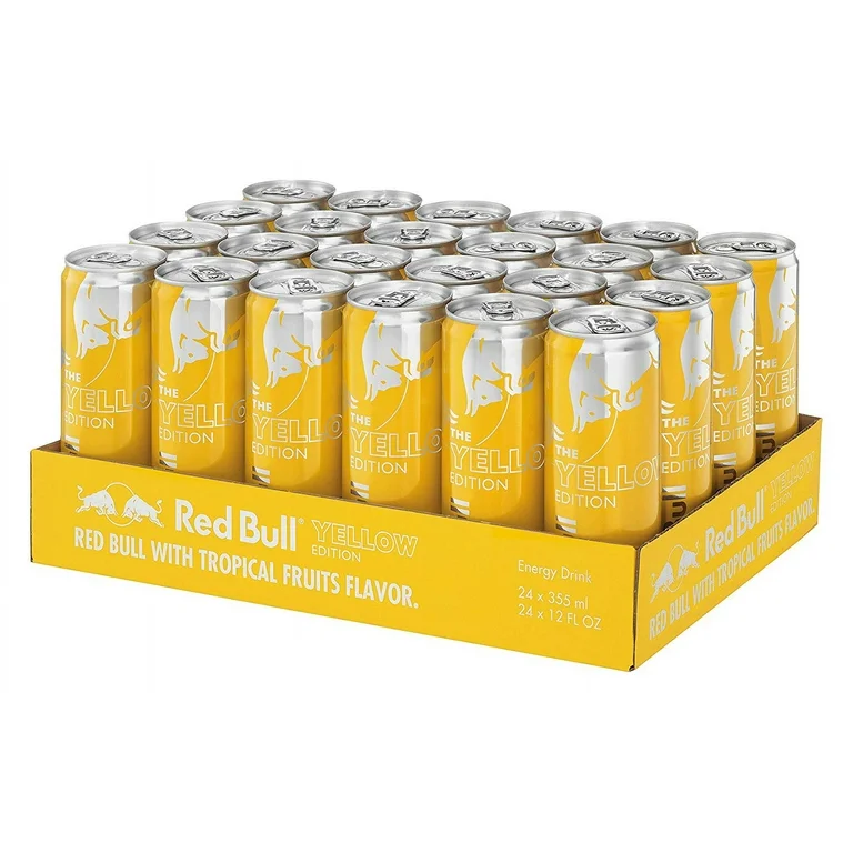 Red Bull Tropical 250ml (Yellow) - Image 3