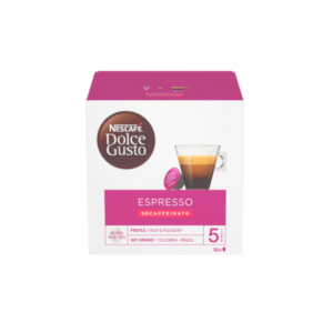 Nescafe Dolce Gusto Espresso Decaf BLUE 3x88g - 16 caps