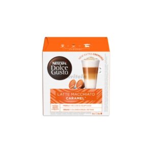 Nescafe Dolce Gusto Latte Macchiato Caramel 145.6g - 16 caps