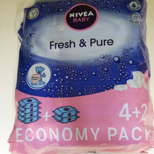 Nivea Chusteczki Baby Fresh&Pure 6x63
