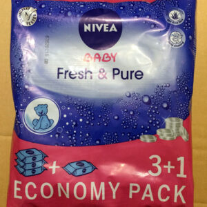 Nivea Wipes Baby Fresh&Pure 4x63