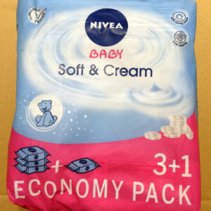 Nivea Wipes Baby Soft&Cream 4x63