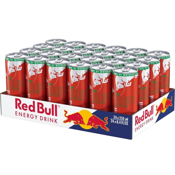 Red Bull Watermelon 250ml (RED) - Image 2