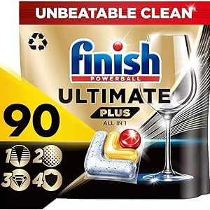 Finish – Powerball Ultimate Lemon 90 Tabs - Image 2