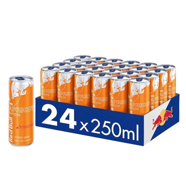 Red Bull Apricot Edition 250ml - Image 2