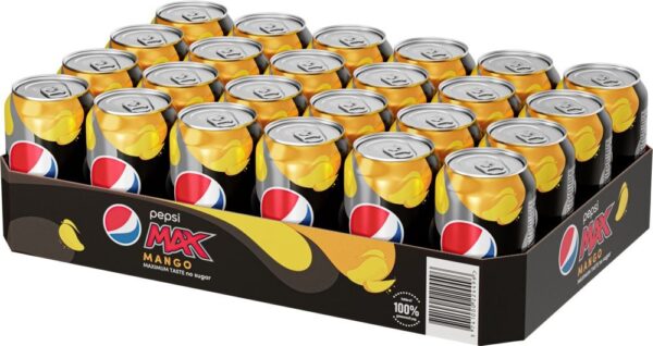 Pepsi Max Mango 330ml - Image 2