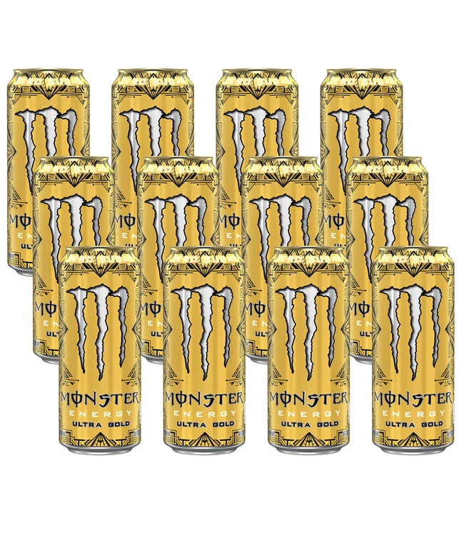 Monster Ultra Gold 500ml - Image 2