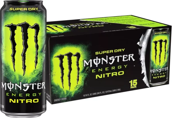 Monster Nitro 500ml - Image 2