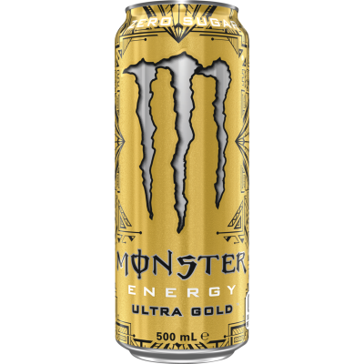 Monster Ultra Gold 500ml - Image 3