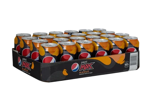 Pepsi Max Mango 330ml - Image 3