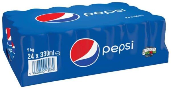 Pepsi Cola 330ml - Image 3