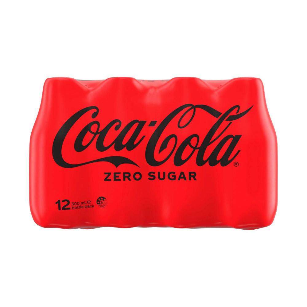 Coca Cola Zero 300ml - Image 2