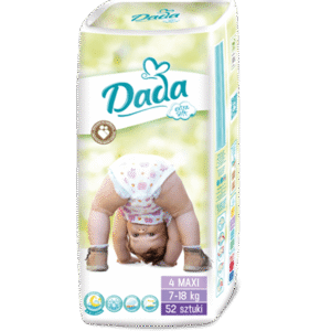 Dada 4 maxi extra soft 17-18 kg 52 pcs